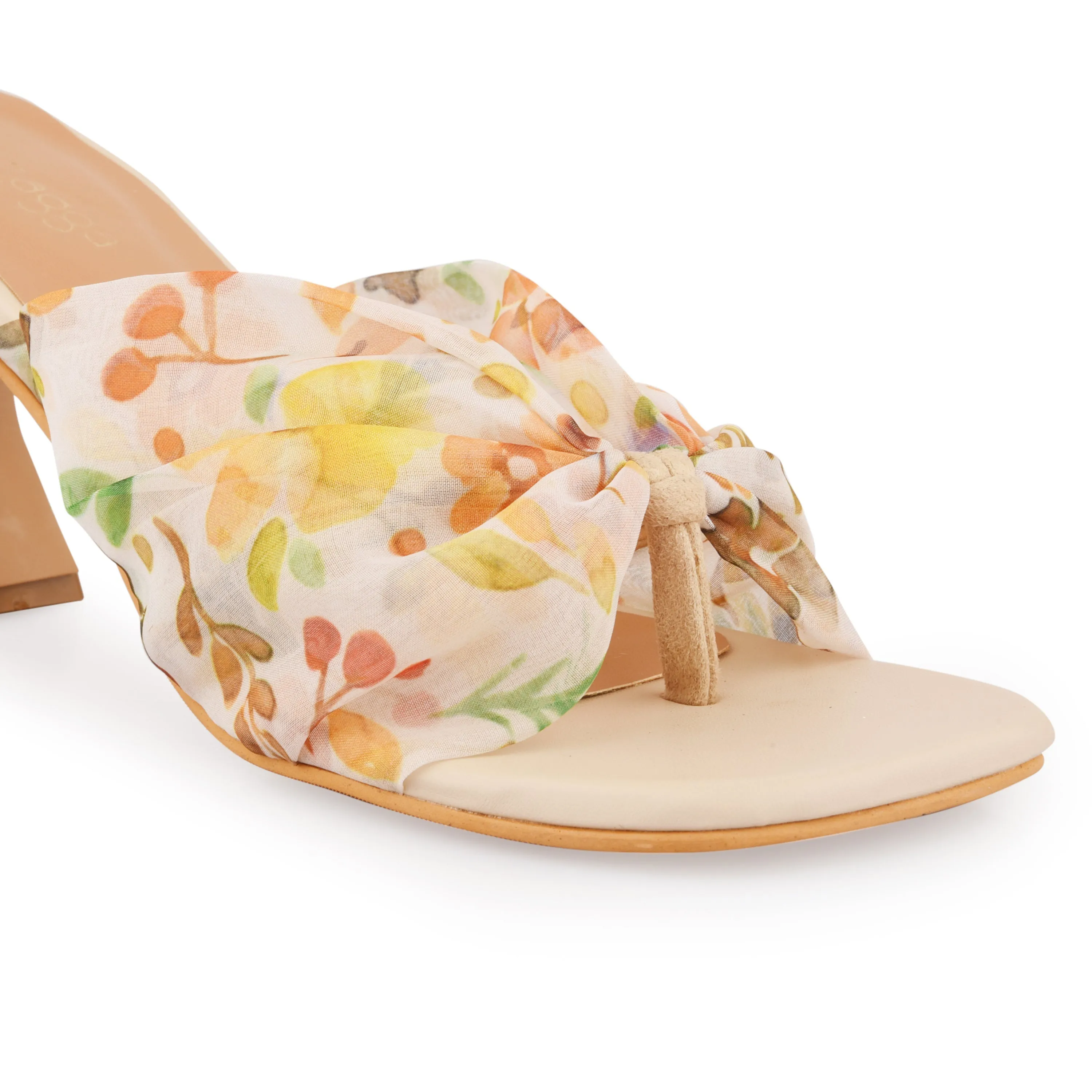 Pastel Bow Heels