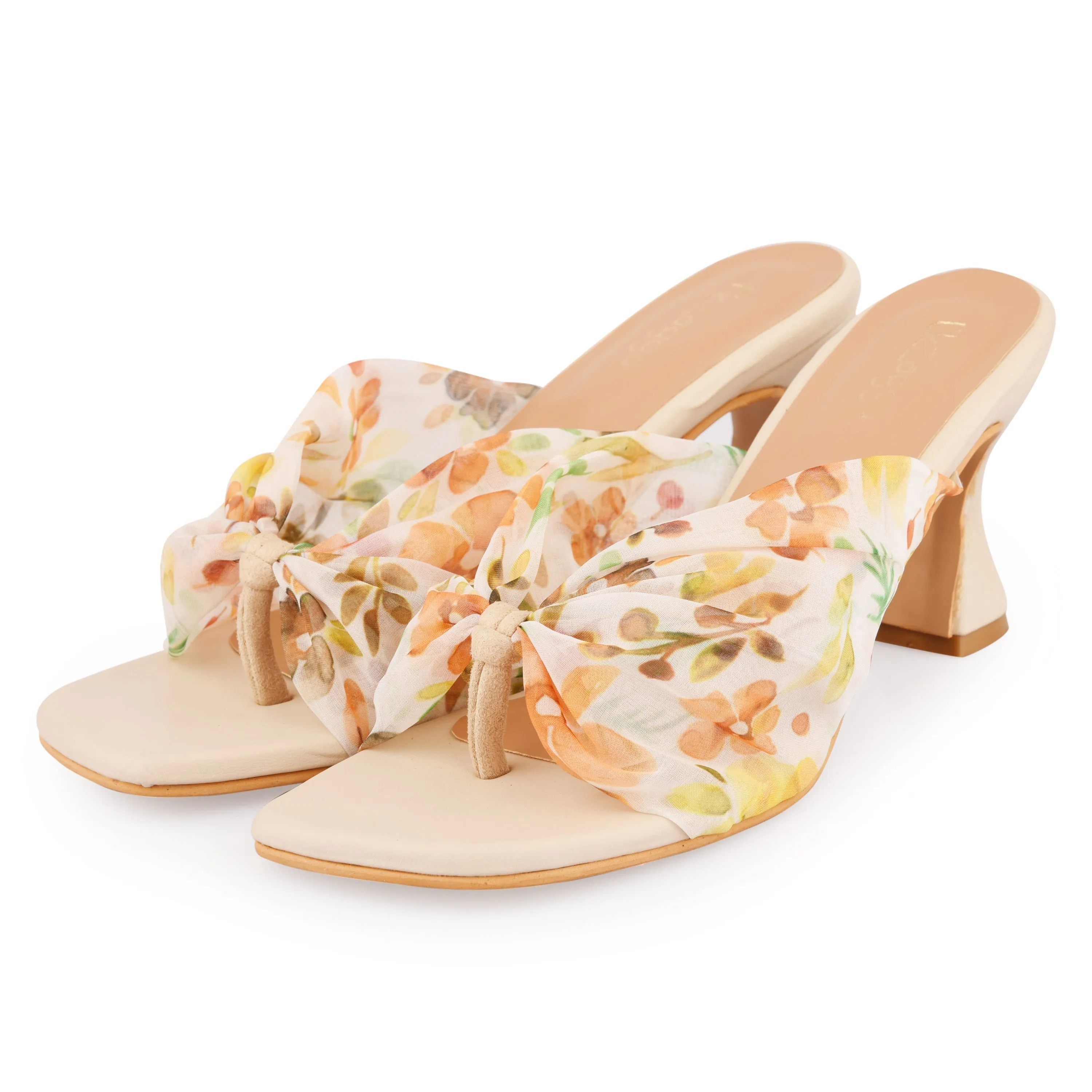 Pastel Bow Heels
