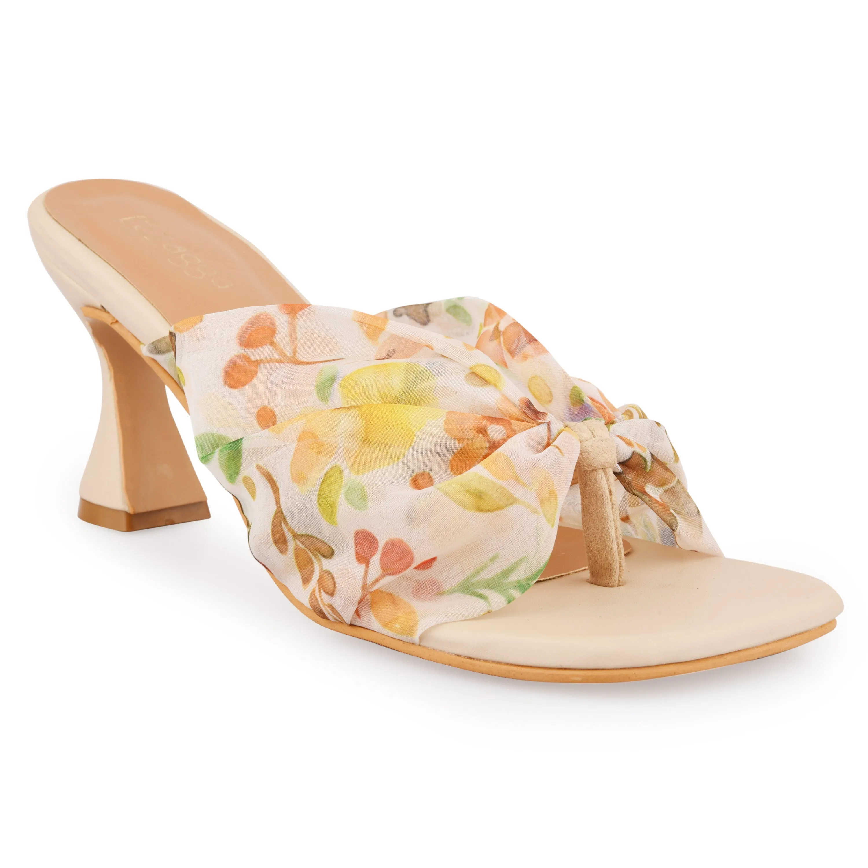 Pastel Bow Heels