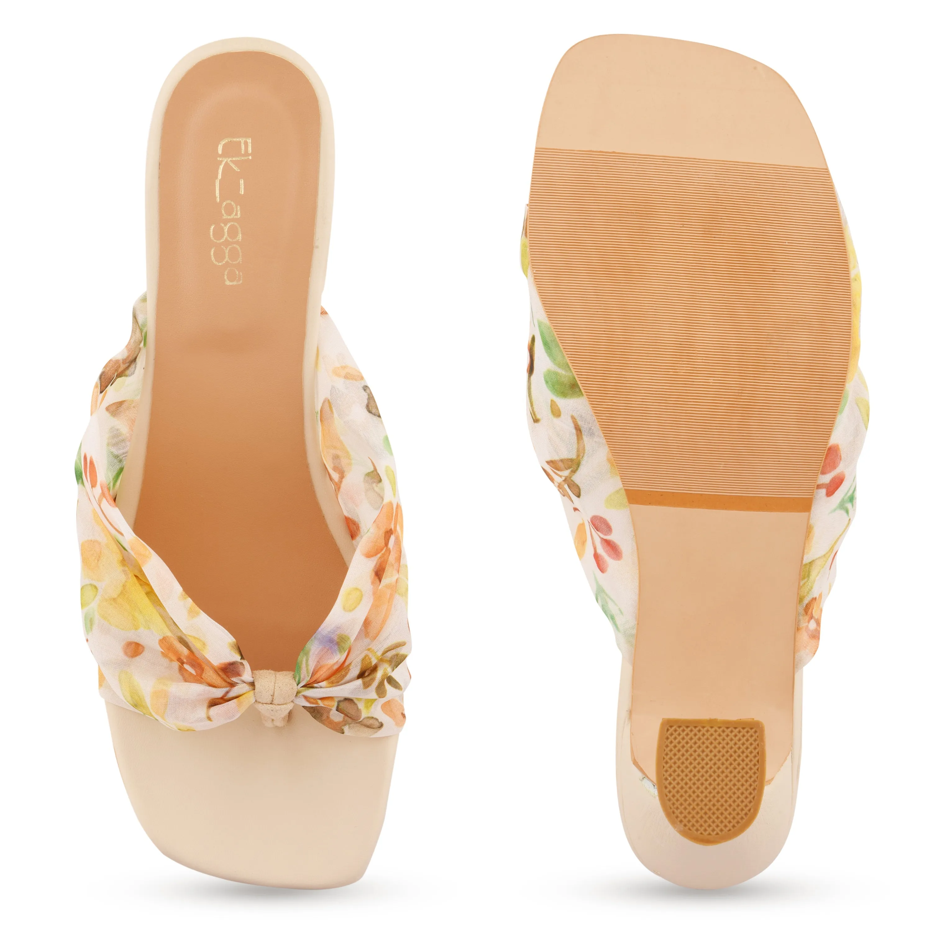 Pastel Bow Heels