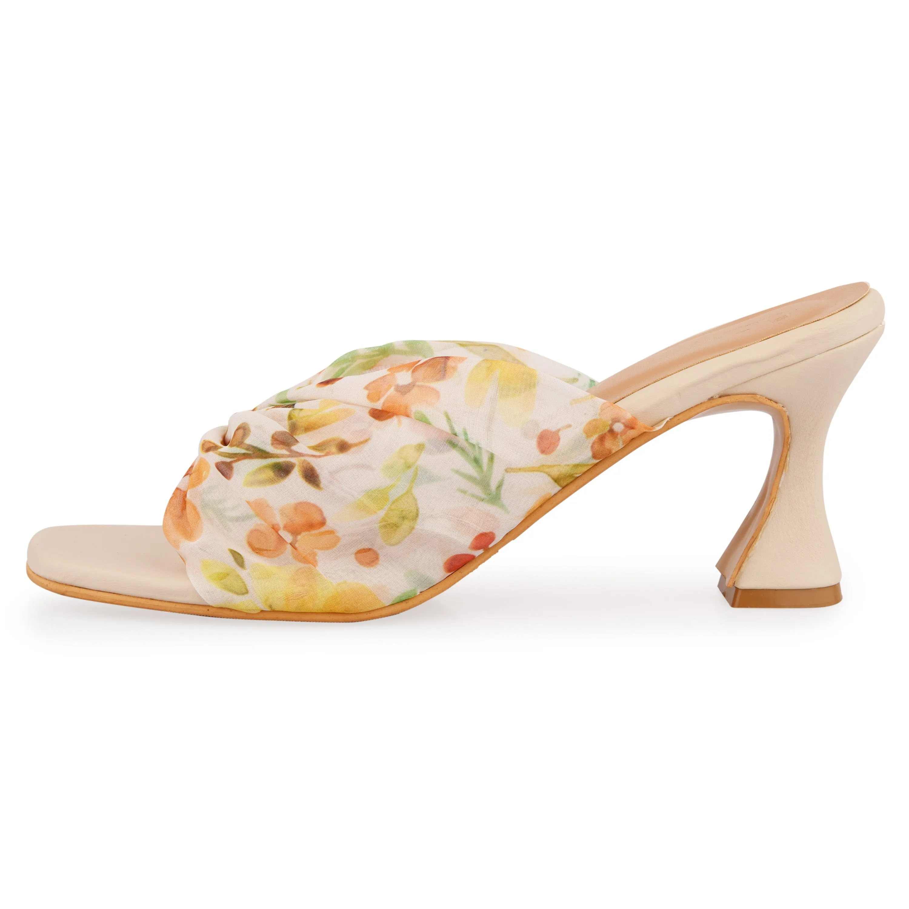 Pastel Bow Heels