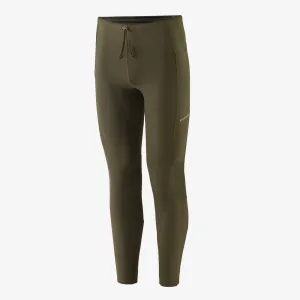 Patagonia - M's Endless Run Tights - Pine Needle Green