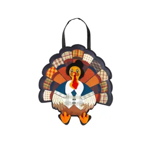 Patterned Turkey Door Décor,2dhb1779