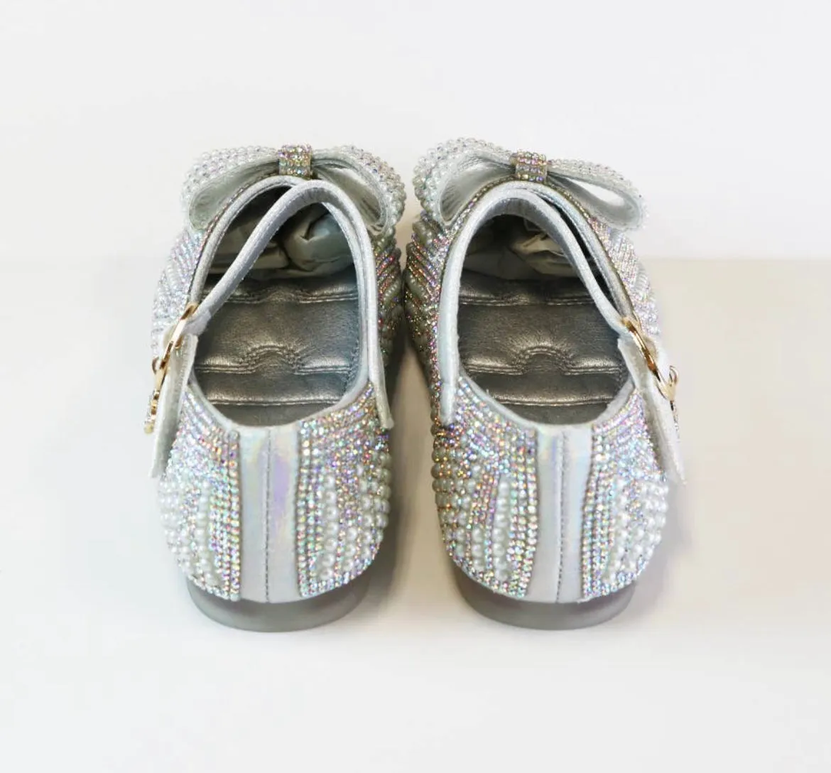 Pearl Bowtie Shoes