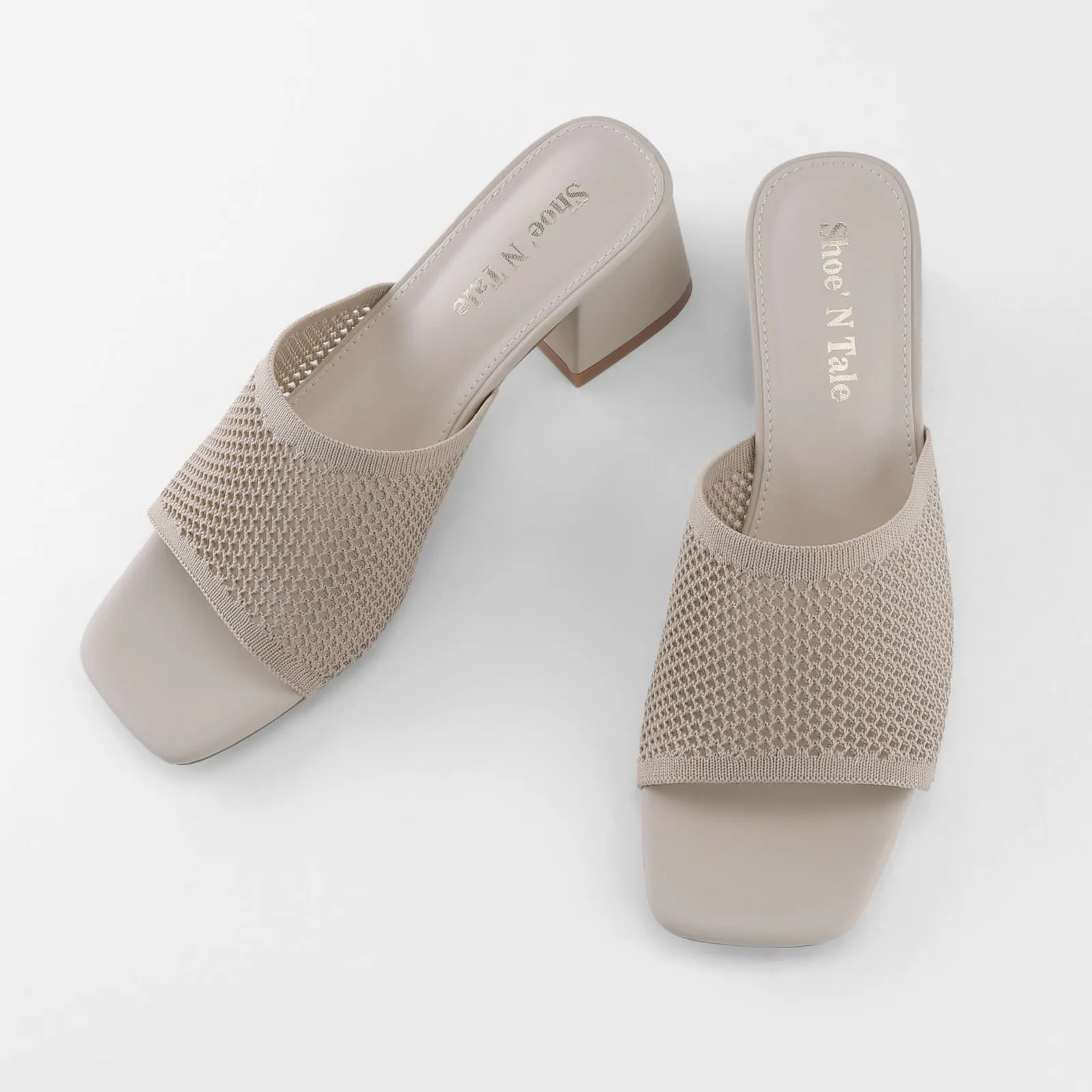 Pearl Strappy Heels for Women