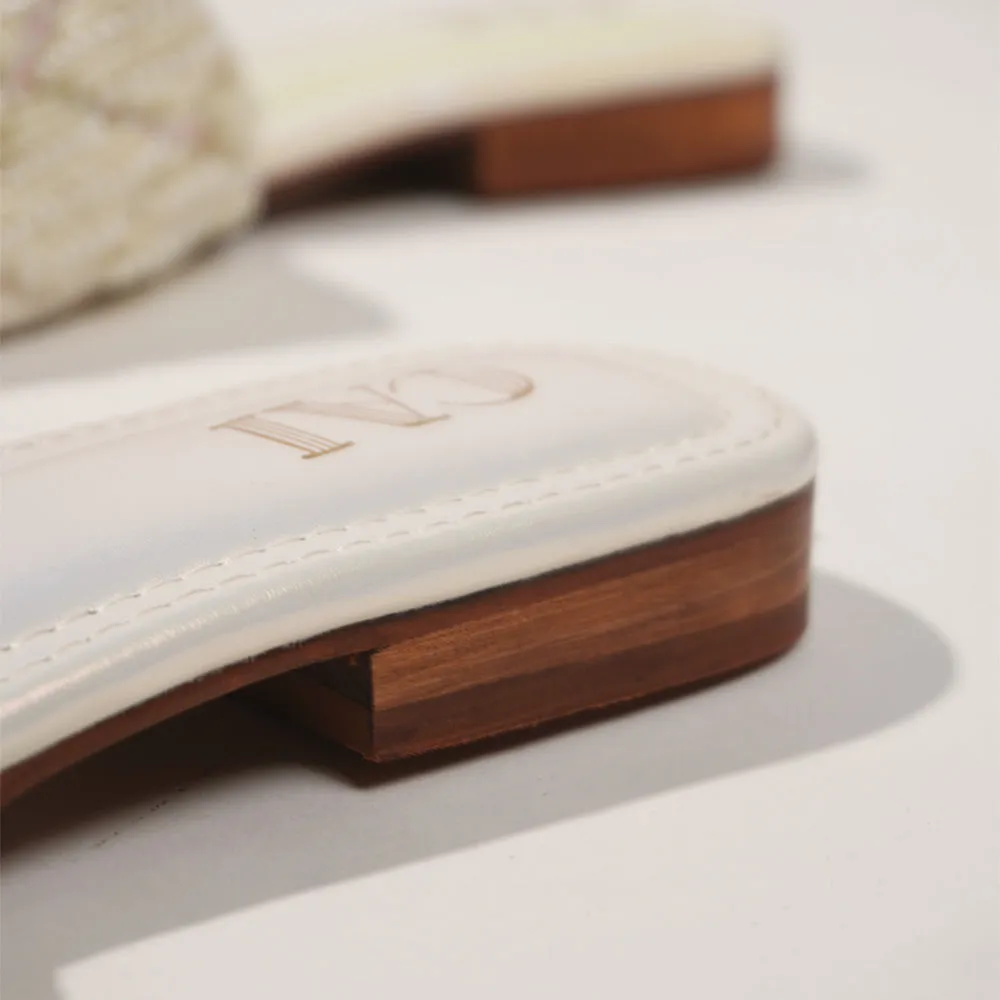 Pearly White Flats