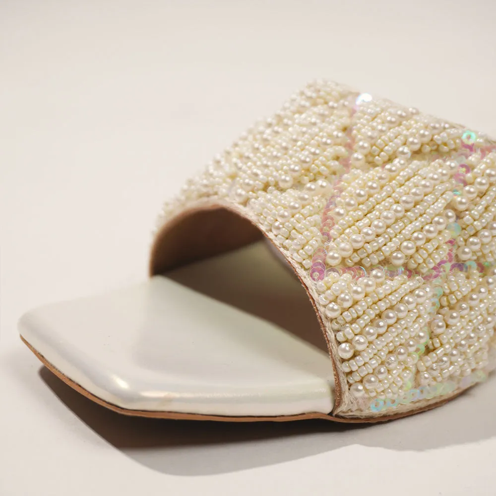 Pearly White Flats