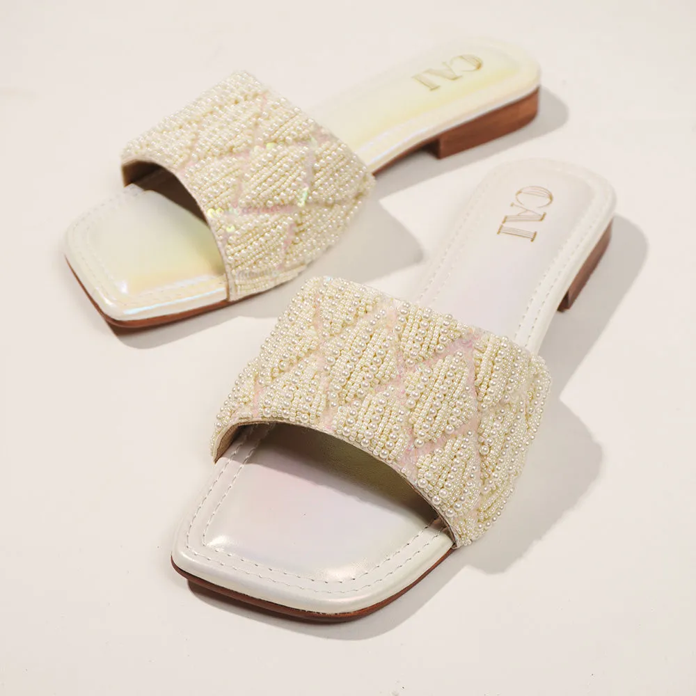 Pearly White Flats