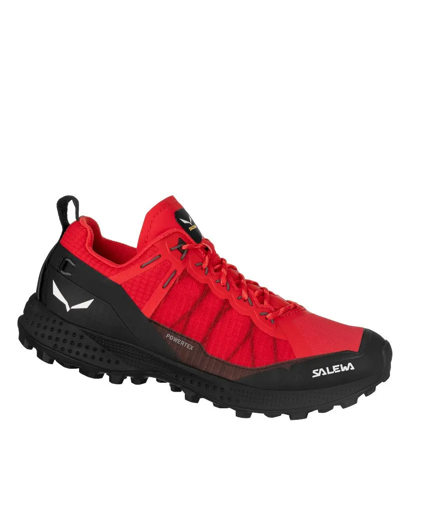 PEDROC POWERTEX WOMEN'S  HIKING SHOE- FLAME/BLACK