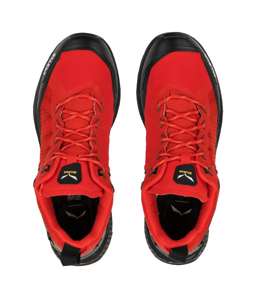 PEDROC POWERTEX WOMEN'S  HIKING SHOE- FLAME/BLACK