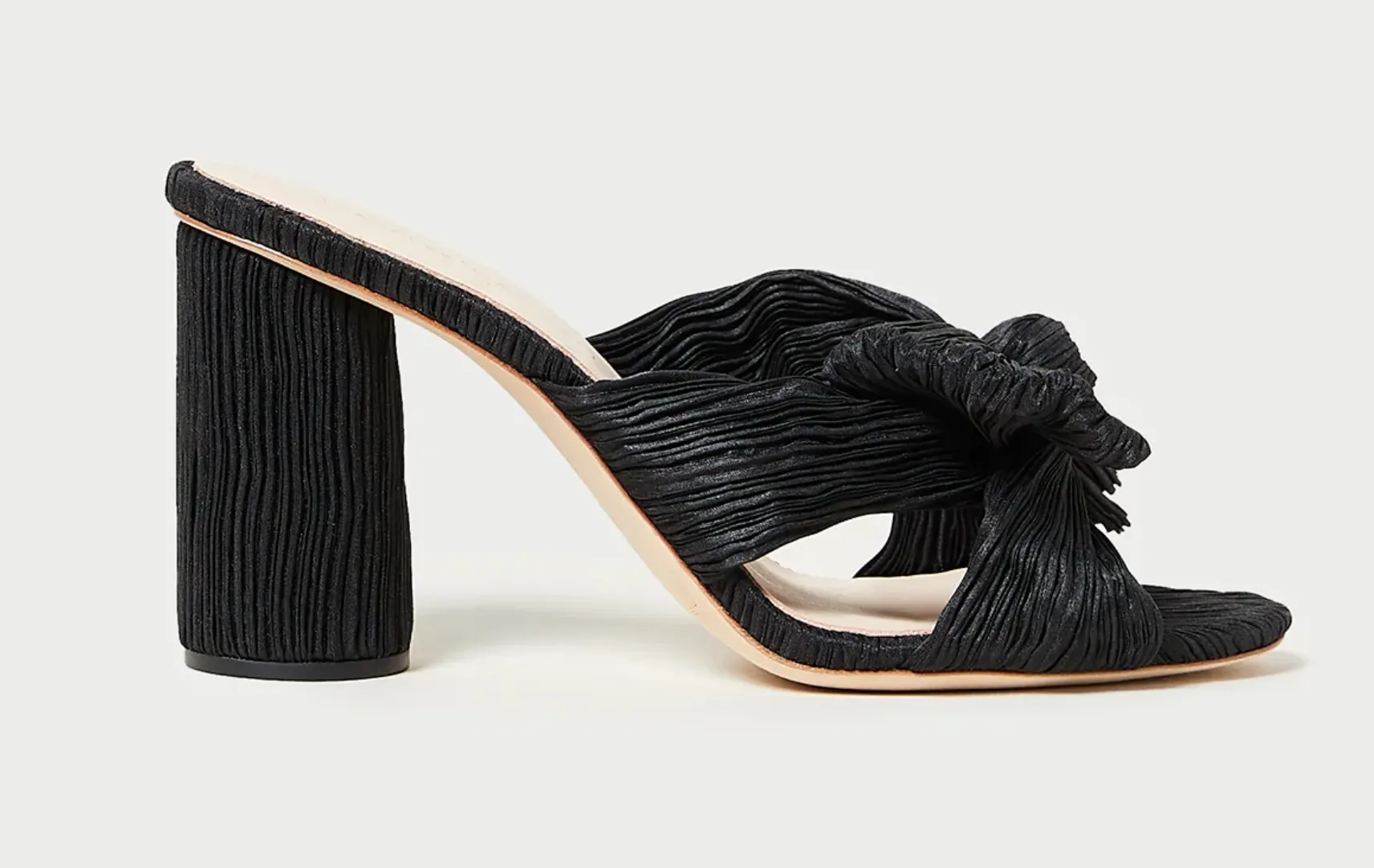 Penny Knot Mule
