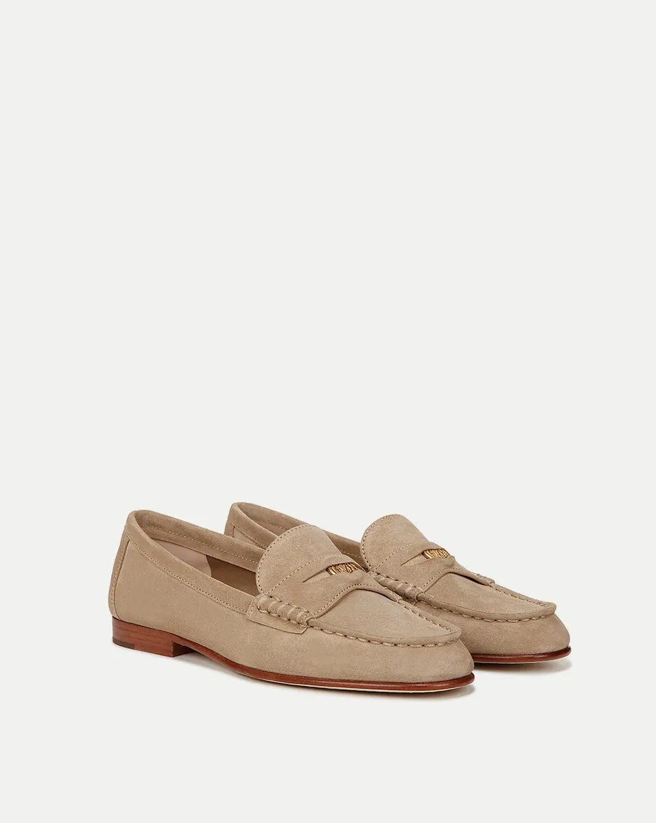 Penny Suede Loafer