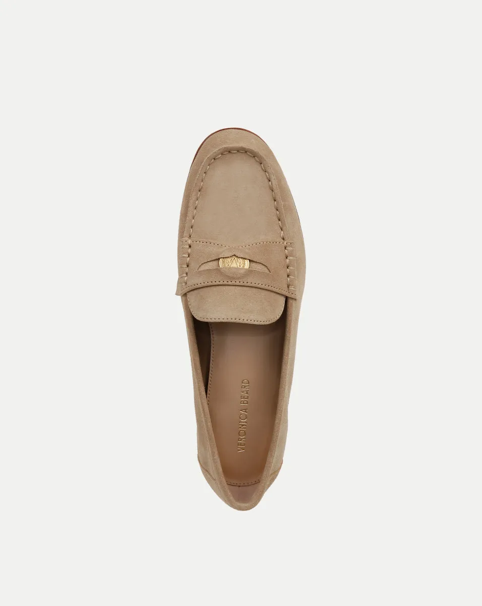 Penny Suede Loafer