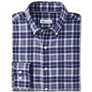 Peter Millar Leason Autumn Cotton Sport Shirt