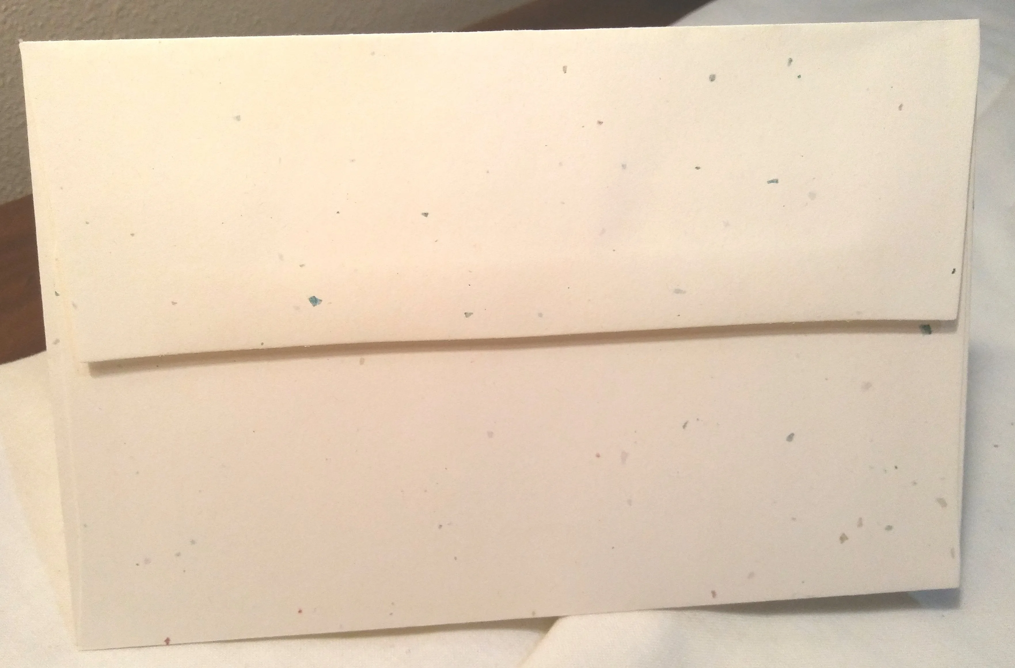 PETITE FALL LEAF - BLANK STOCK INVITATION
