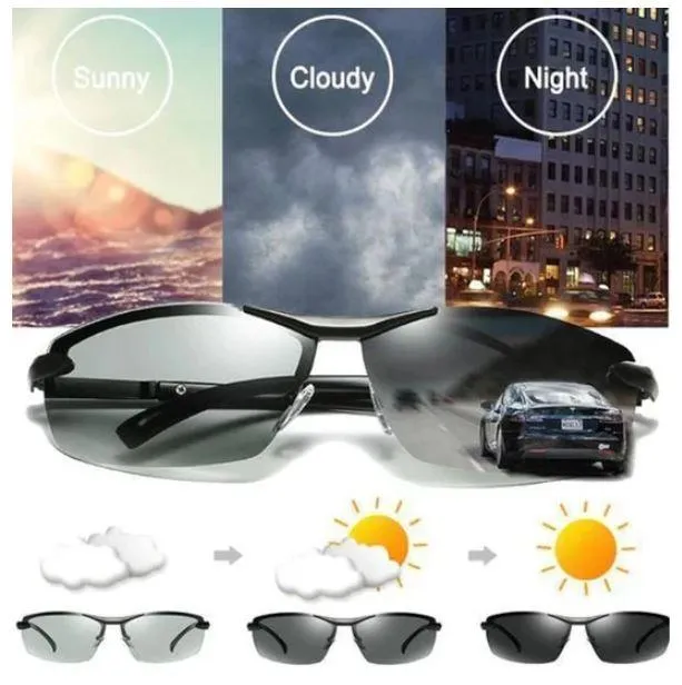 Photochromic Sunglasses with Polarized Lens