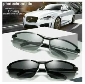 Photochromic Sunglasses with Polarized Lens
