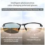 Photochromic Sunglasses with Polarized Lens