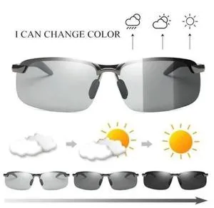 Photochromic Sunglasses with Polarized Lens