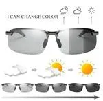 Photochromic Sunglasses with Polarized Lens