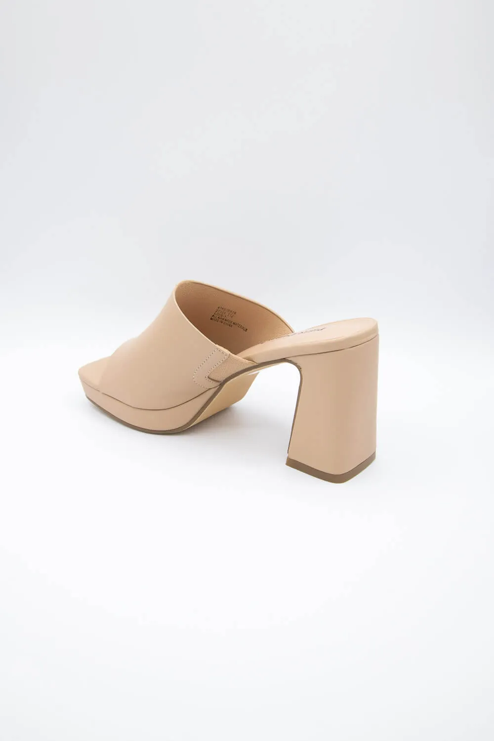 Pierre Dumas Lois Platform Heels for Women in Nude | 27328-112 NUDE