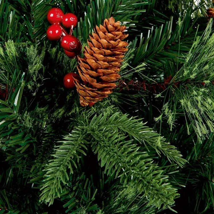 Pinecone Effect Christmas Tree - 8FT