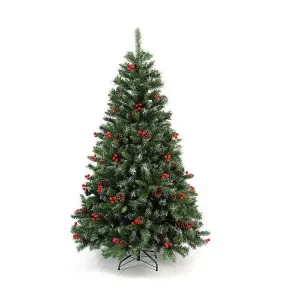 Pinecone Effect Christmas Tree - 8FT