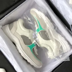 Plus Size 34-41 Women's Shoes Fashion Causal Sneaker Shoes Genuine Leather Flat Shoes Multi color Lace-up Shoes