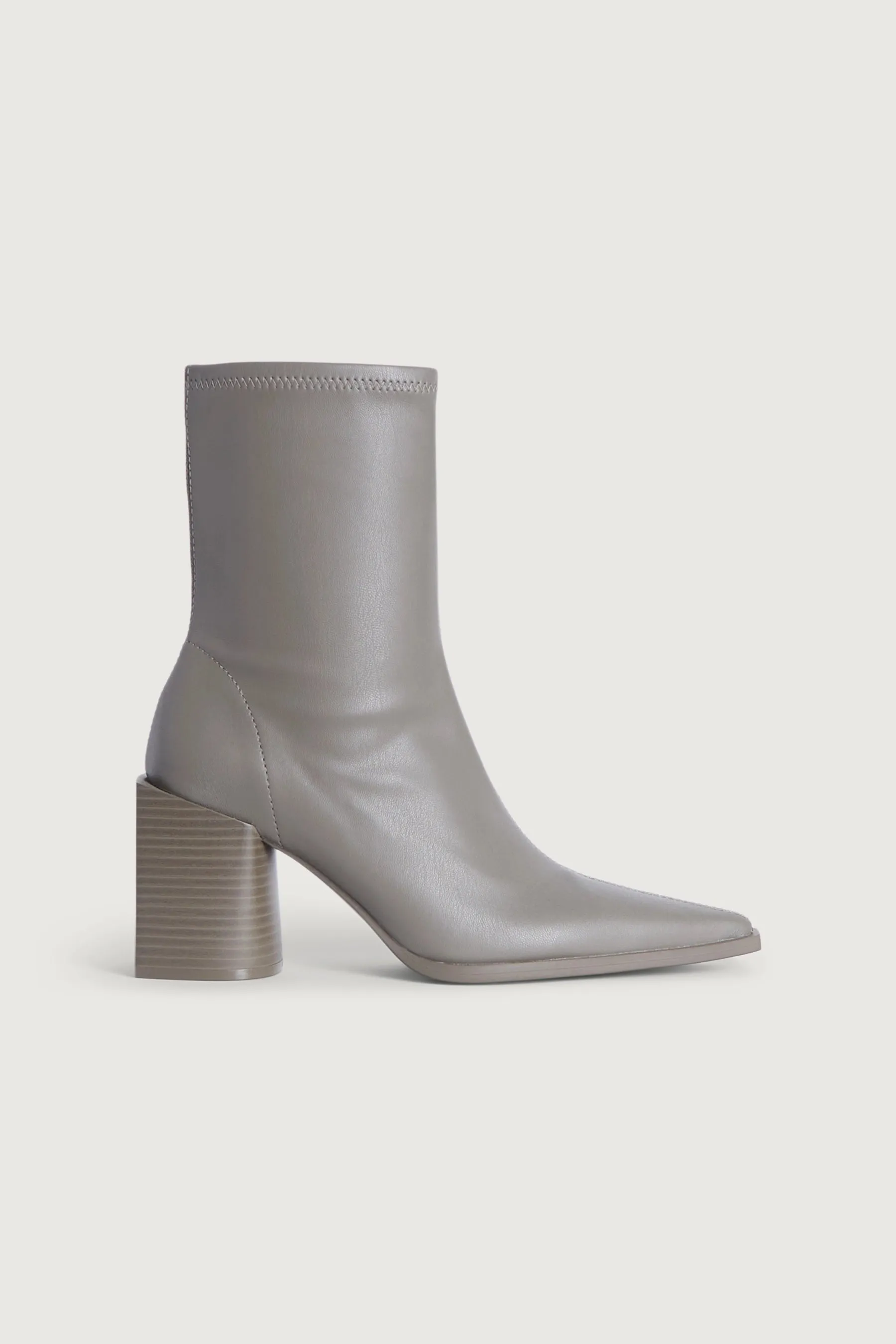 Pointed Toe Ankle Boot