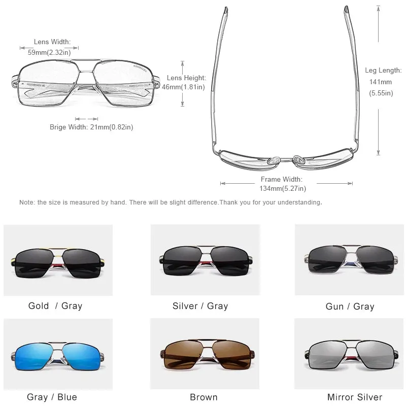 Polarized Men’s Sunglasses