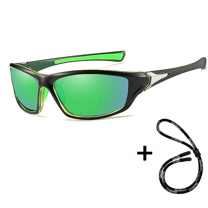Polarized UV400 Sunglasses Unisex Outdoor Sport Fishing Driving Eyewear