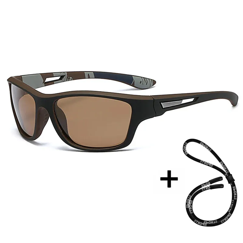 Polarized UV400 Sunglasses Unisex Outdoor Sport Fishing Driving Eyewear