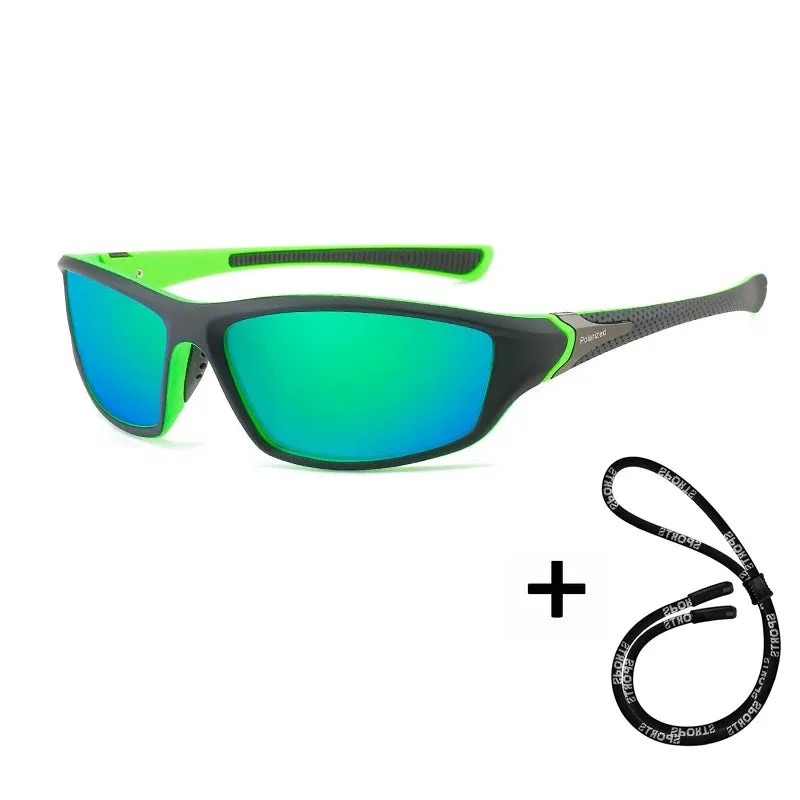 Polarized UV400 Sunglasses Unisex Outdoor Sport Fishing Driving Eyewear