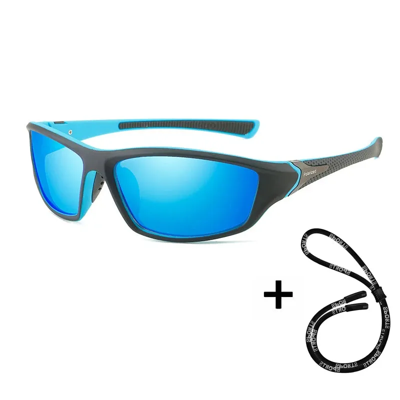 Polarized UV400 Sunglasses Unisex Outdoor Sport Fishing Driving Eyewear