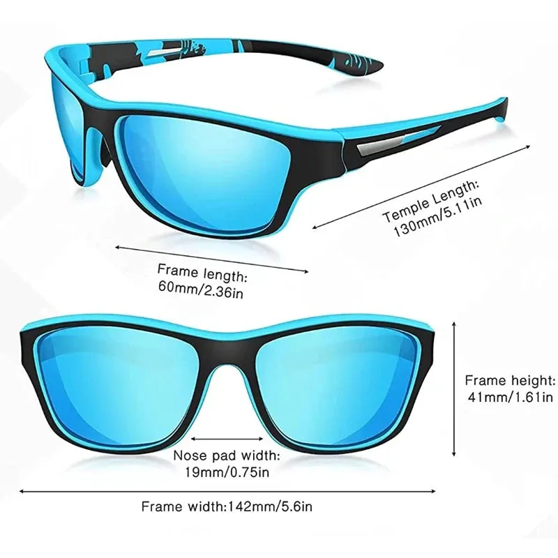 Polarized UV400 Sunglasses Unisex Outdoor Sport Fishing Driving Eyewear