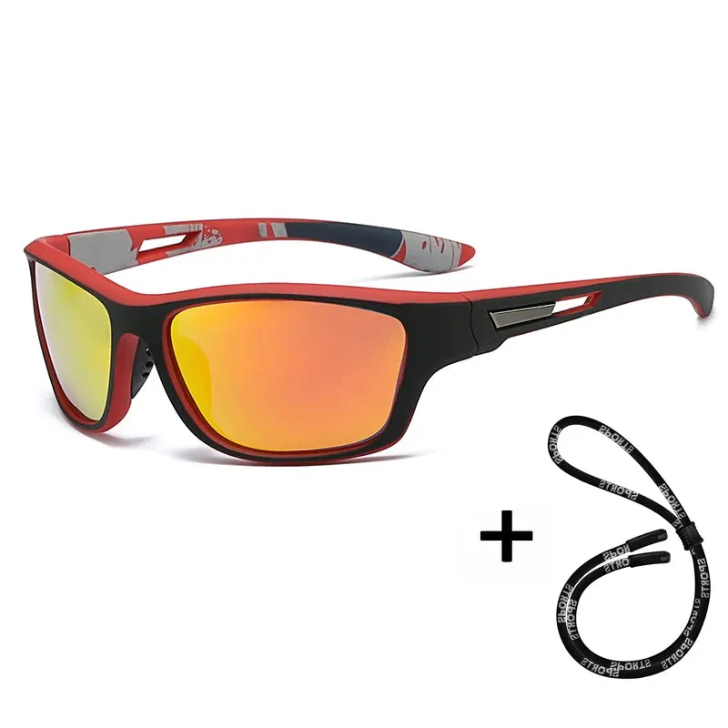 Polarized UV400 Sunglasses Unisex Outdoor Sport Fishing Driving Eyewear