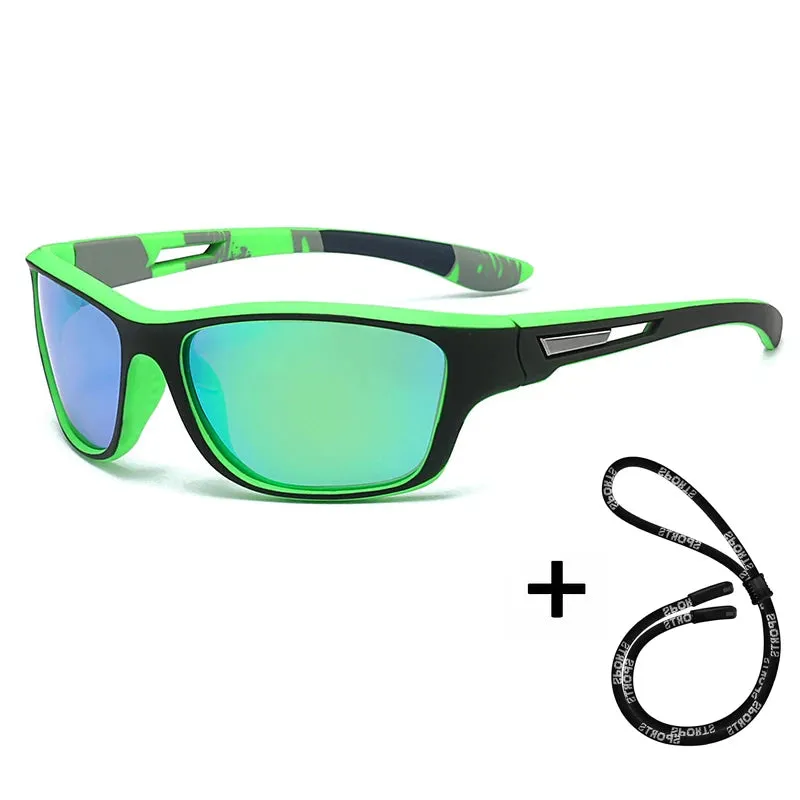 Polarized UV400 Sunglasses Unisex Outdoor Sport Fishing Driving Eyewear
