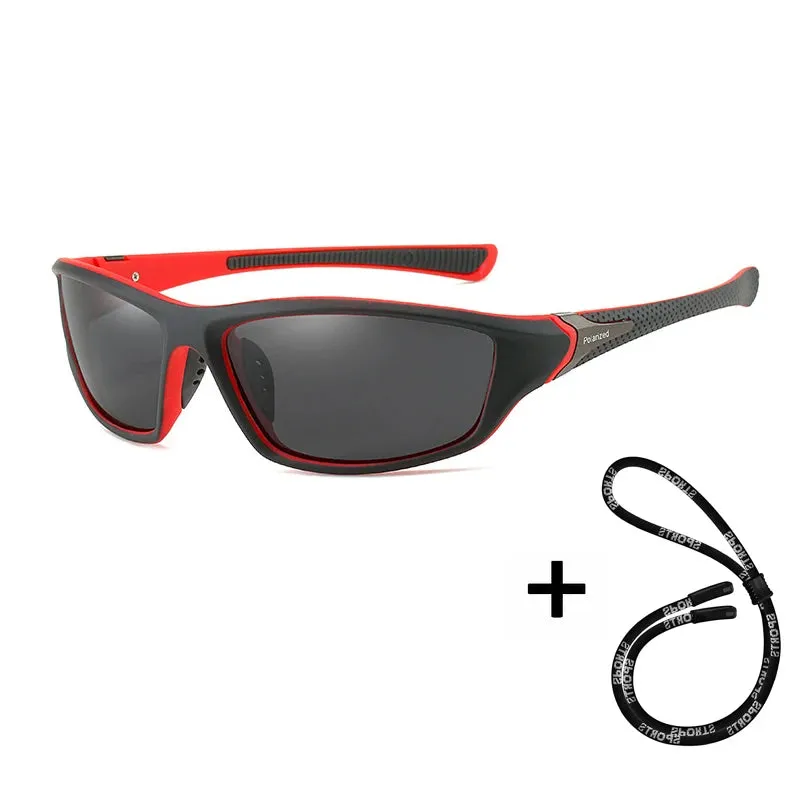 Polarized UV400 Sunglasses Unisex Outdoor Sport Fishing Driving Eyewear