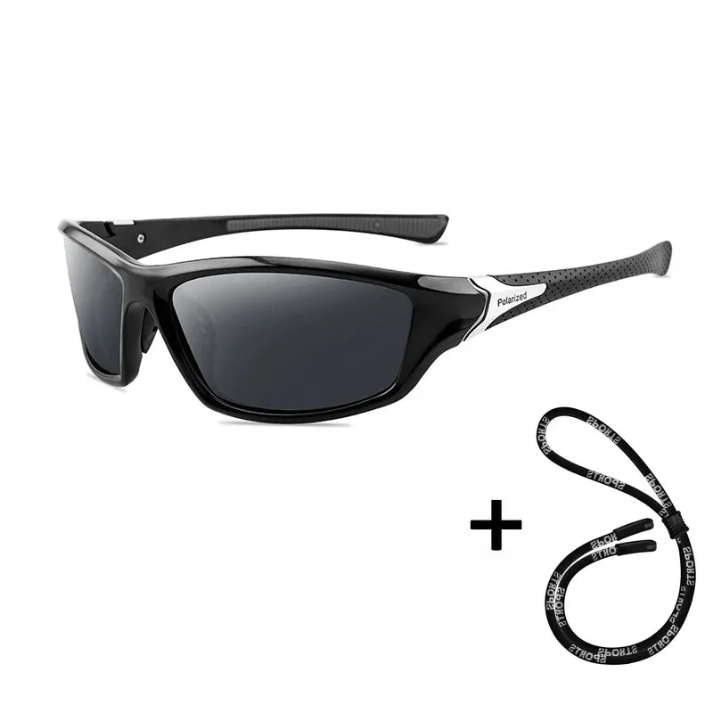 Polarized UV400 Sunglasses Unisex Outdoor Sport Fishing Driving Eyewear