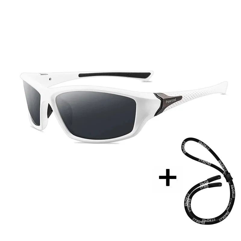 Polarized UV400 Sunglasses Unisex Outdoor Sport Fishing Driving Eyewear