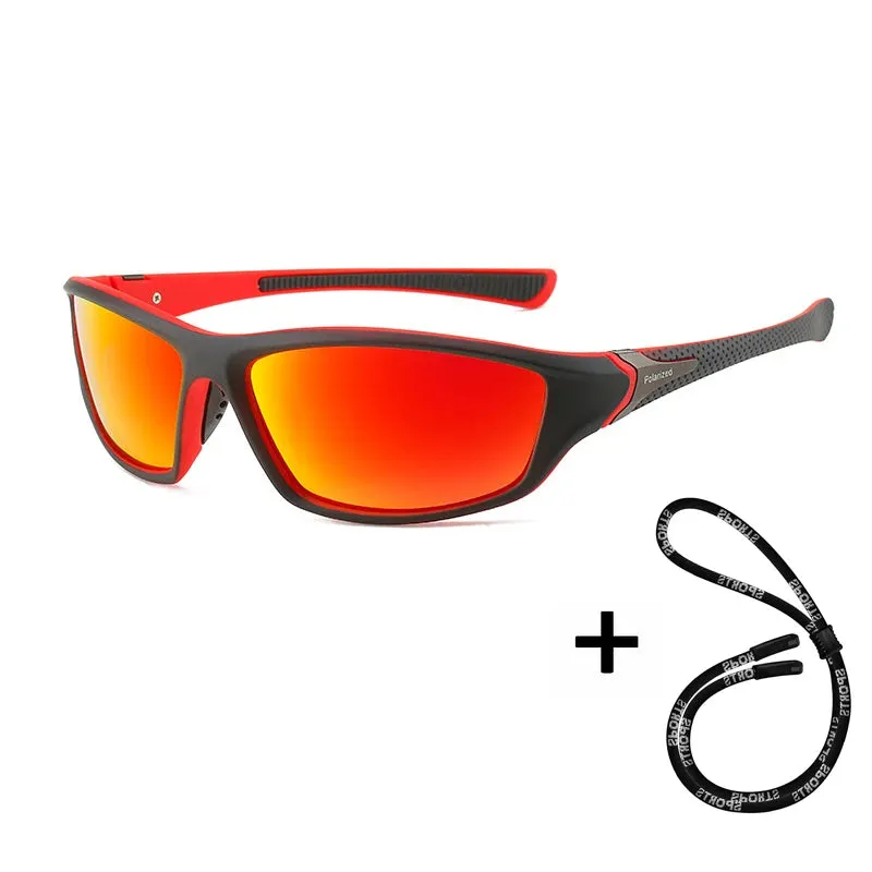 Polarized UV400 Sunglasses Unisex Outdoor Sport Fishing Driving Eyewear