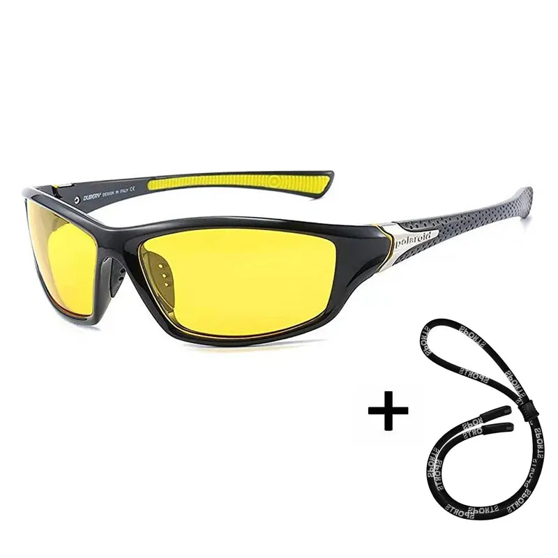 Polarized UV400 Sunglasses Unisex Outdoor Sport Fishing Driving Eyewear
