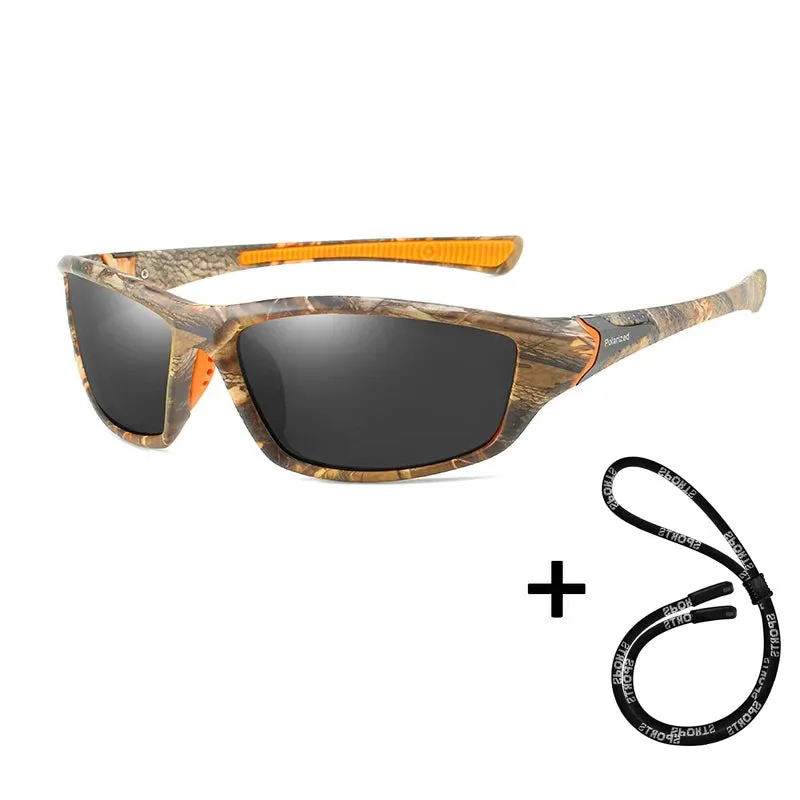 Polarized UV400 Sunglasses Unisex Outdoor Sport Fishing Driving Eyewear