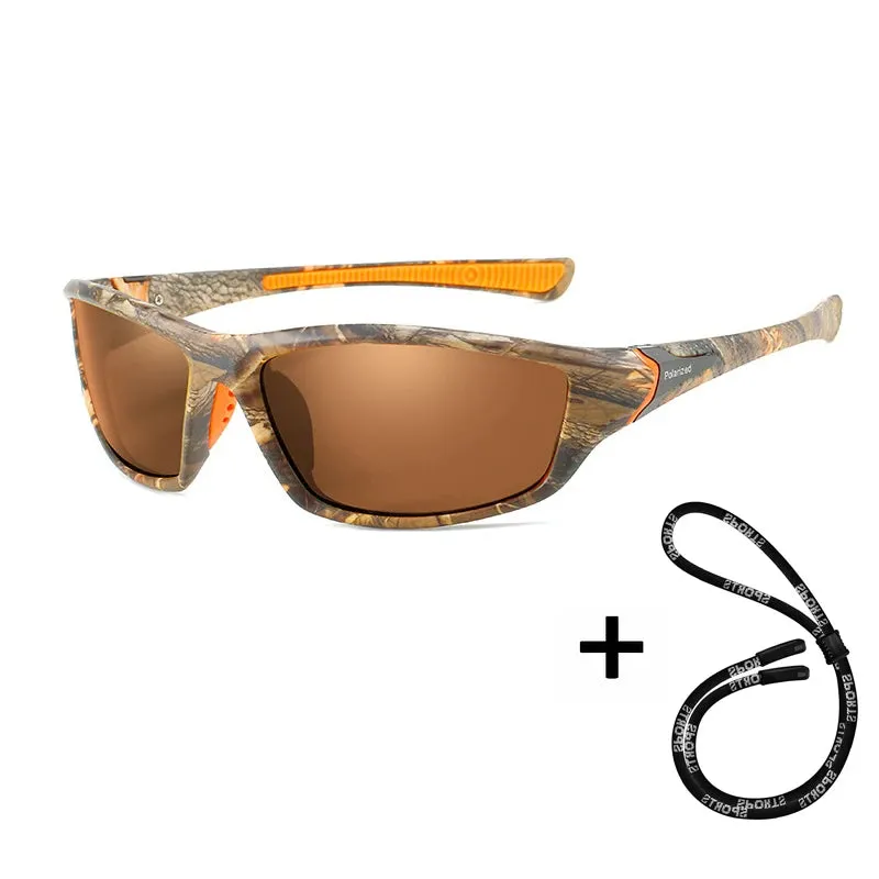 Polarized UV400 Sunglasses Unisex Outdoor Sport Fishing Driving Eyewear
