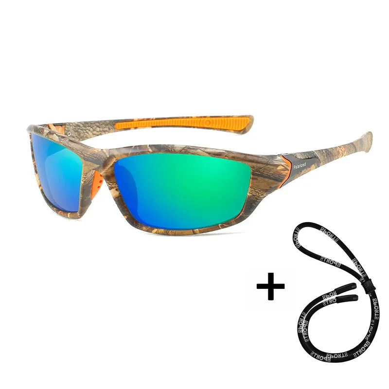Polarized UV400 Sunglasses Unisex Outdoor Sport Fishing Driving Eyewear