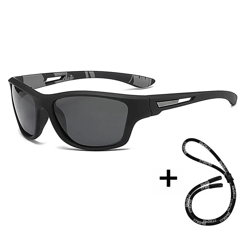 Polarized UV400 Sunglasses Unisex Outdoor Sport Fishing Driving Eyewear