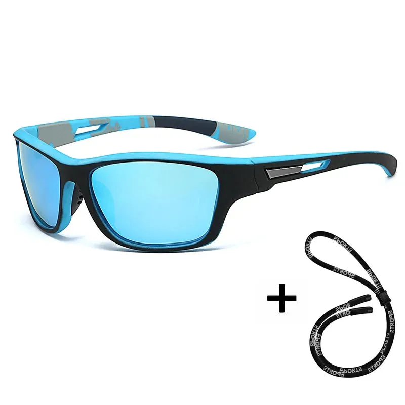 Polarized UV400 Sunglasses Unisex Outdoor Sport Fishing Driving Eyewear