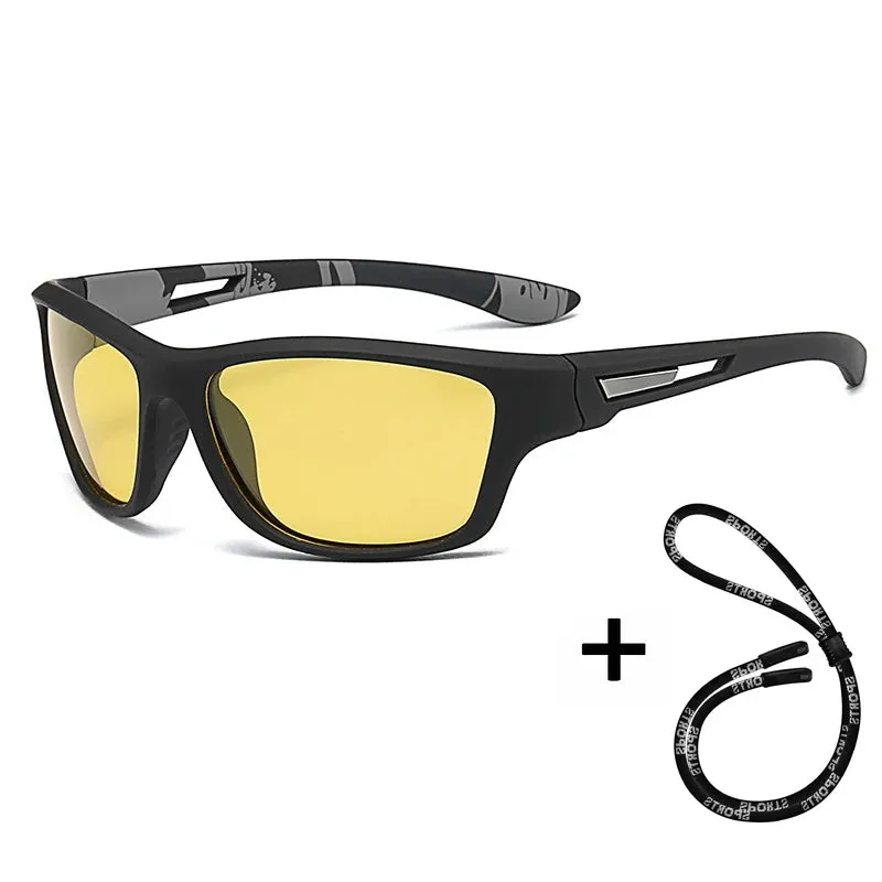 Polarized UV400 Sunglasses Unisex Outdoor Sport Fishing Driving Eyewear