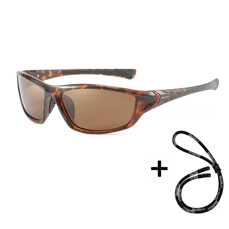 Polarized UV400 Sunglasses Unisex Outdoor Sport Fishing Driving Eyewear