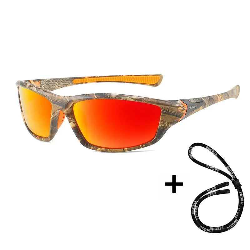 Polarized UV400 Sunglasses Unisex Outdoor Sport Fishing Driving Eyewear